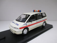 PEUGEOT 806 / CITROEN EVASION SMUR / SAMU de LYON 69 par VEREM SOLIDO au 1/43