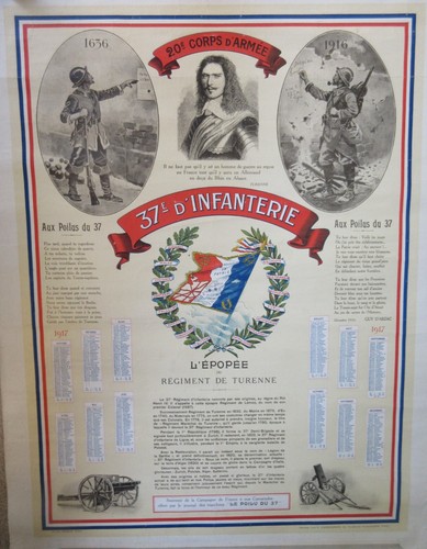 Affiche 37e ligne - affiche, du