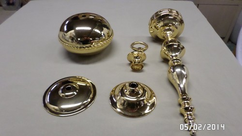 27d vtg chandelier lamp brass - 27d, chandelier/lamp
