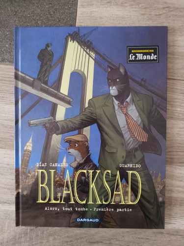 Blacksad tome alors - 6, "
