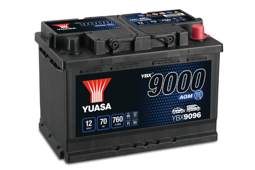 Batterie yuasa ybx9096 agm - yuasa,