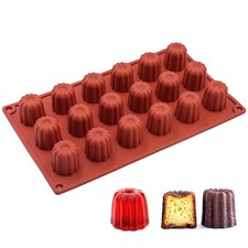 Moule Silicone Mini Cannelé