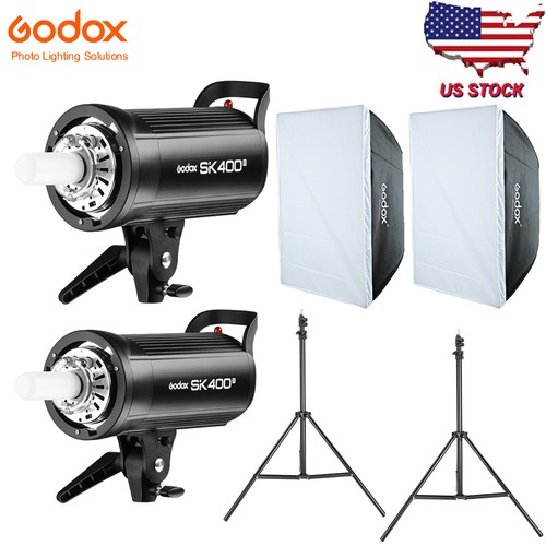 Godox sk400ii 400ws - 2x, photo