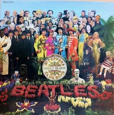 Vinyle - The Beatles - Sgt