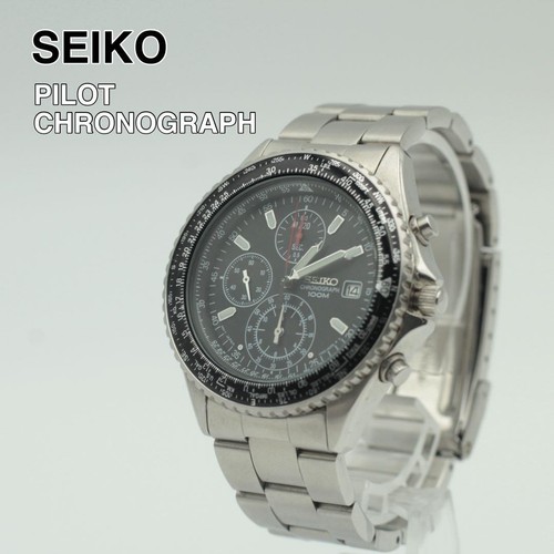 Montre chronographe pilote