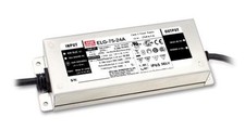 Alimentation LED Mean Well ELG-75-24-3Y 75W 24V 3,15A à sortie unique, PFC