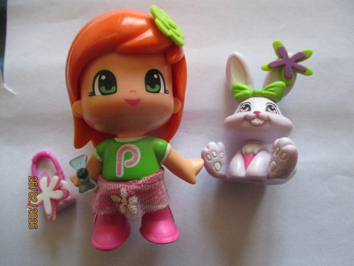 Pinypon figurine fille lapin - figurine, +