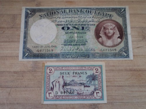 Billets monde arabe - du,