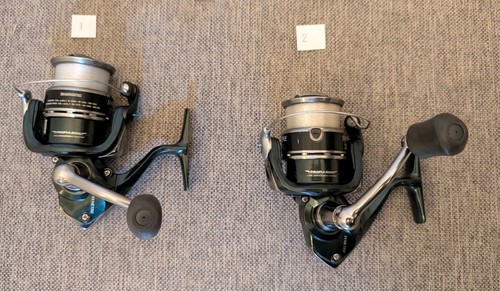 One shimano symetre - symetre, fl