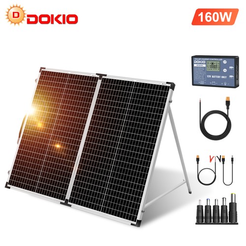 Dokio 160w panneau pliable - dokio,