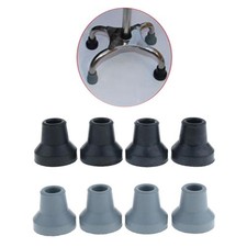Lot de 4 embouts de cannes et