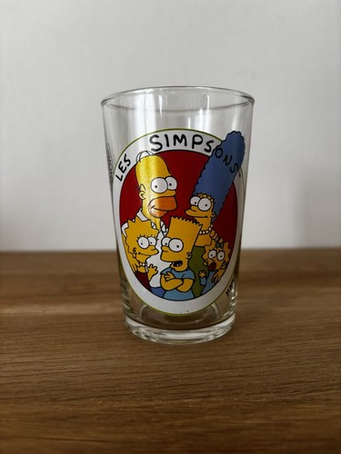 Verre les simpsons amora bart - verre,