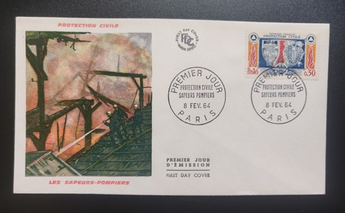 Enveloppe fdc 1er jour - fdc,