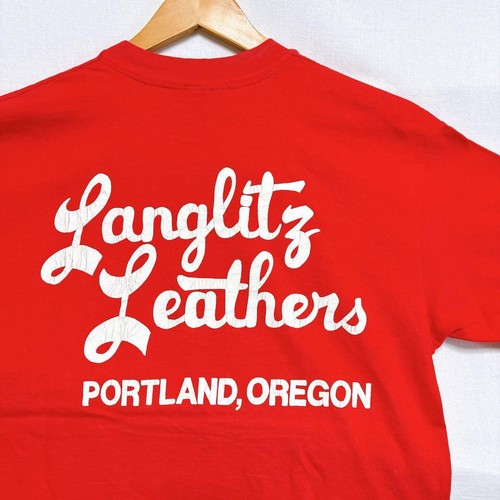 90s langlitz leathers - 90s, vintage