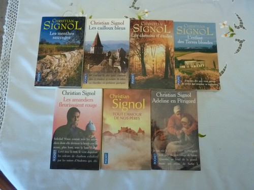 Christian signol lot de - ,,