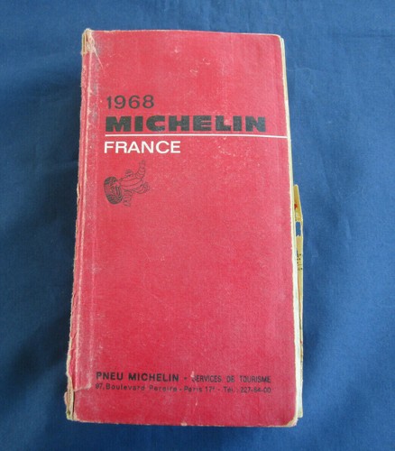 Livre guide rouge michelin - livre,