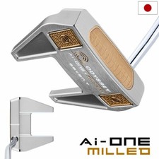 Odyssey AI-ONE MILLED SILVER SEVEN T DB Putter STROKE LAB 90 Steel 2025 Model
