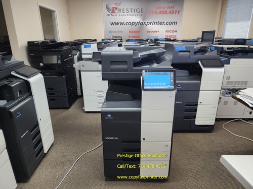 Konica minolta bizhub c450i - bizhub,