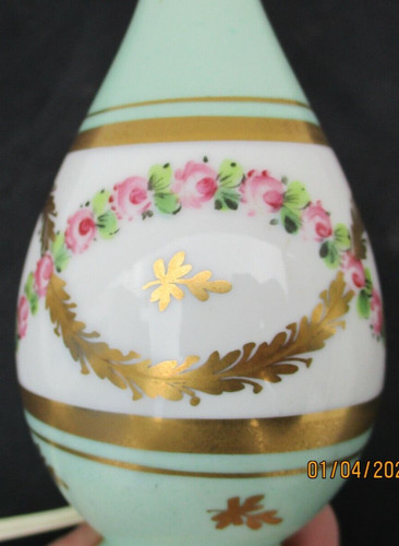 Lampe porcelaine limoges kaza - lampe,