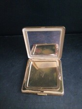 Poudrier miroir de poche