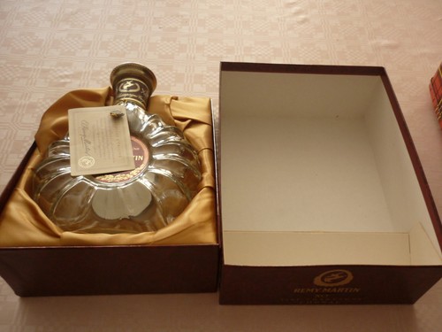 Carafe cognac vide - de, /