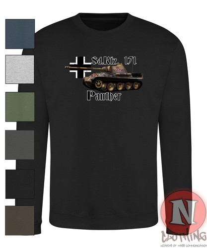 Panzer panther tank sweat - panther,