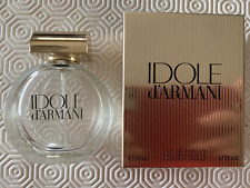 flacon de parfum vide IDOLE D’ARMANI 50ml avec sa boîte 