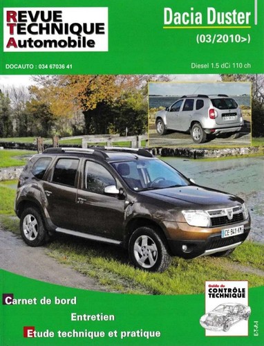 Revue technique automobile - ​revue,