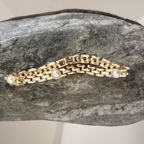Gourmette bracelet vintage - gourmette,