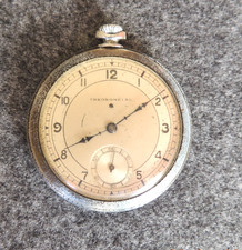 MONTRE  GOUSSET  CHRONOMETRE A