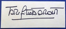Signature originale Brigitte