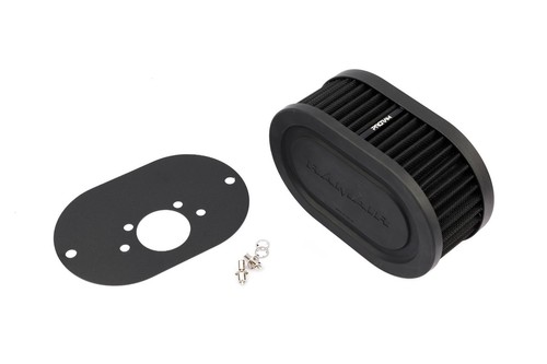 Pleated carburettor air filter - carburettor,
