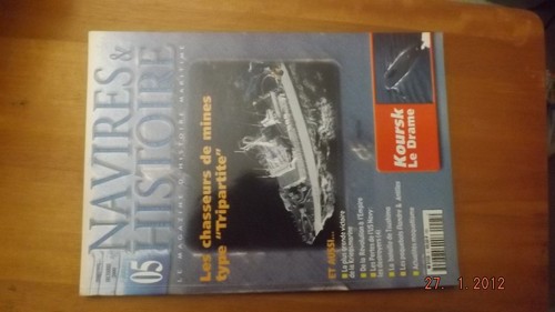 Revue navires histoire - navires,