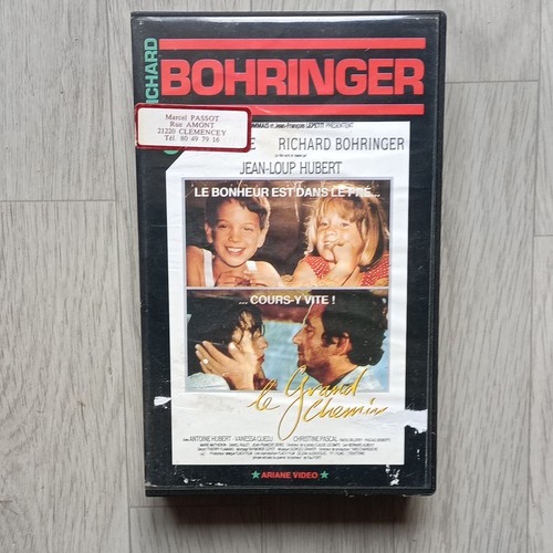 Ariane vidéo vhs le - vidéo, grand