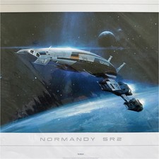 BioWare Mass Effect 2 Posters