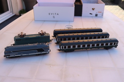 Lot deux locomotives - lot,