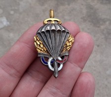 Insigne Brevet PMP Parachutiste Préparation Militaire
