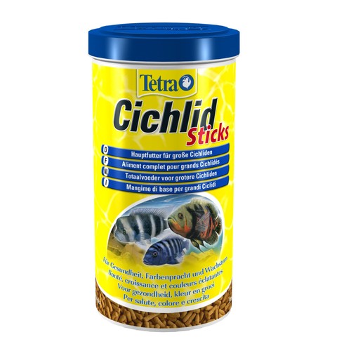 Cichlid sticks 320g 1l - cichlid,