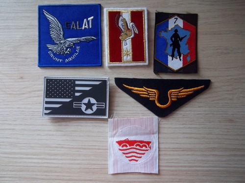 Lot écussons militaire - lot,