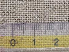 toiles à broder main/DMC