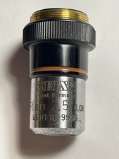 Objectif ZEISS pour microscope PLAN 2,5/0,08