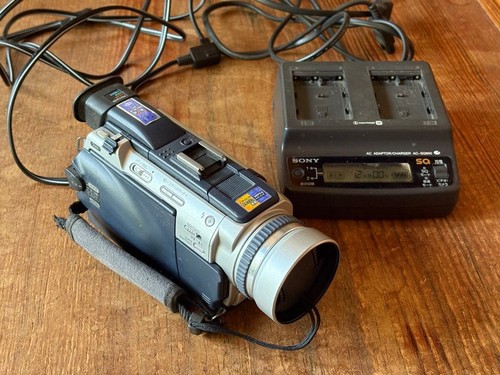 Utilisé sony dcr trv30 - sony, dcr-trv30