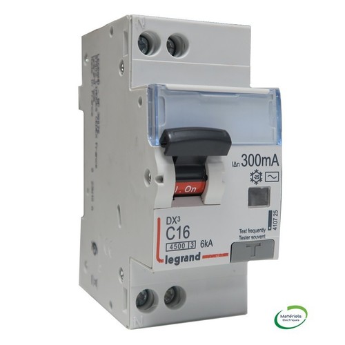 Legrand 410725 disjoncteur - -,