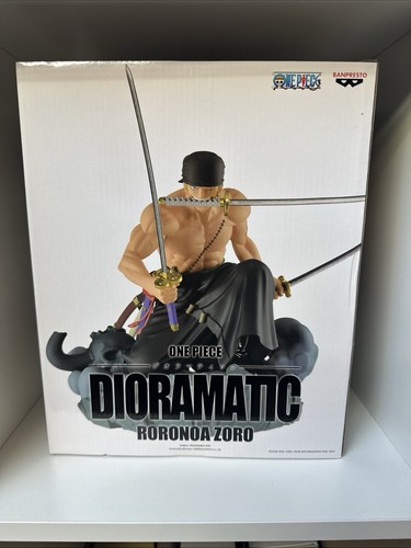 Figurine one piece dioramatic - one,