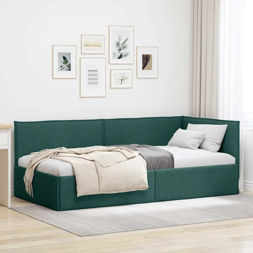 Cadre lit angle avec - de,