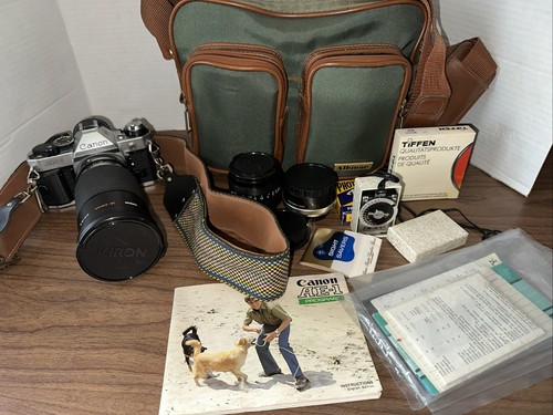 Canon program 35mm film - program,