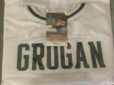 STEVE GROGAN AUTOGRAPHED NEW