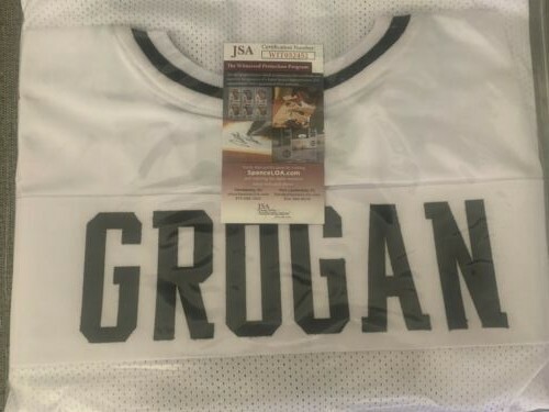 Steve grogan autographed - steve,