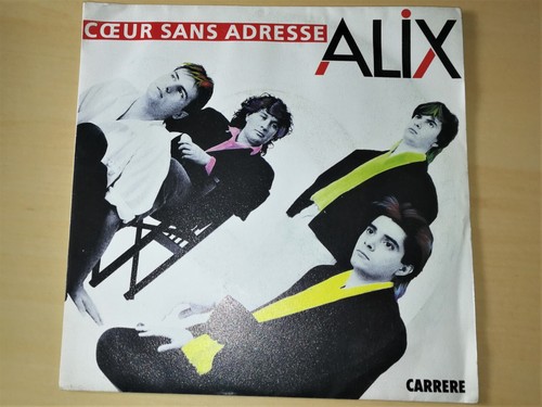 Alix coeur sans adresse - alix,