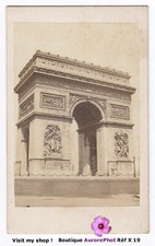 PARIS, L'ARC DE TRIOMPHE DE